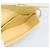 Céline CELINE Triomphe Shoulder Bag Leather Ivory Gold - vista 18