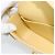 Céline CELINE Triomphe Shoulder Bag Leather Ivory Gold - vista 19