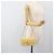 Céline CELINE Triomphe Shoulder Bag Leather Ivory Gold - vista 21