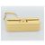 Céline CELINE Triomphe Shoulder Bag Leather Ivory Gold - vista 5