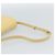 Céline CELINE Triomphe Shoulder Bag Leather Ivory Gold - vista 7