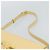Céline CELINE Triomphe Shoulder Bag Leather Ivory Gold - vista 8
