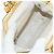 CHANEL Schultertasche mit Kette aus Leder Gold CC - Ansicht 10