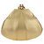 CHANEL Schultertasche mit Kette aus Leder Gold CC - Ansicht 13