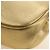 CHANEL Schultertasche mit Kette aus Leder Gold CC - Ansicht 18