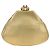 CHANEL Schultertasche mit Kette aus Leder Gold CC - Ansicht 2