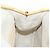 CHANEL Schultertasche mit Kette aus Leder Gold CC - Ansicht 22