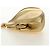 CHANEL Schultertasche mit Kette aus Leder Gold CC - Ansicht 3