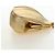 CHANEL Schultertasche mit Kette aus Leder Gold CC - Ansicht 4