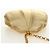 CHANEL Schultertasche mit Kette aus Leder Gold CC - Ansicht 6
