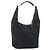 GUCCI GG Canvas Shoulder Bag Black Silver 001 4287