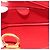 Céline CELINE Circle Hand Bag Leather Red Gold - vista 11