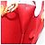 Céline CELINE Circle Hand Bag Leather Red Gold - vista 22