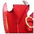 Céline CELINE Circle Hand Bag Leather Red Gold - vista 25