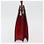 Céline CELINE Circle Hand Bag Leather Red Gold - vista 4
