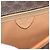 Céline CELINE Macadam Canvas Shoulder Bag PVC Leather Brown Gold - vista 12