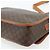 Céline CELINE Macadam Canvas Shoulder Bag PVC Leather Brown Gold - vista 15
