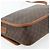 Céline CELINE Macadam Canvas Shoulder Bag PVC Leather Brown Gold - vista 16