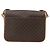 Céline CELINE Macadam Canvas Shoulder Bag PVC Leather Brown Gold - vista 2