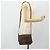 Céline CELINE Macadam Canvas Shoulder Bag PVC Leather Brown Gold - vista 23