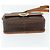 Céline CELINE Macadam Canvas Shoulder Bag PVC Leather Brown Gold - vista 5