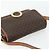 Céline CELINE Macadam Canvas Shoulder Bag PVC Leather Brown Gold - vista 6
