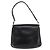 GUCCI Shoulder Bag Leather Black Gold - vista 2