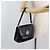 GUCCI Shoulder Bag Leather Black Gold - vista 23