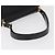 GUCCI Shoulder Bag Leather Black Gold - vista 7