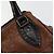 FENDI Enitco Hand Bag Leather Brown Gold - vista 10