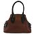 FENDI Enitco Hand Bag Leather Brown Gold - vista 13