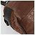 FENDI Enitco Hand Bag Leather Brown Gold - vista 14
