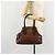 FENDI Enitco Hand Bag Leather Brown Gold - vista 22