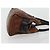 FENDI Enitco Hand Bag Leather Brown Gold - vista 3