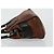 FENDI Enitco Hand Bag Leather Brown Gold - vista 4