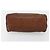 FENDI Enitco Hand Bag Leather Brown Gold - vista 5
