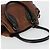 FENDI Enitco Hand Bag Leather Brown Gold - vista 6