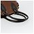 FENDI Enitco Hand Bag Leather Brown Gold - vista 7