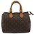 LOUIS VUITTON Monogram Speedy 25 Hand Bag M41528 LV - vista 13