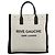 SAINT LAURENT Hand Bag Canvas Beige Silver - vista 13