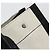 SAINT LAURENT Hand Bag Canvas Beige Silver - vista 17