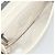 CHANEL Choco Bar Chain Shoulder Bag Lamb Skin White Silver CC - vista 10