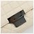 CHANEL Choco Bar Chain Shoulder Bag Lamb Skin White Silver CC - vista 19