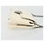 CHANEL Choco Bar Chain Shoulder Bag Lamb Skin White Silver CC - vista 3