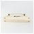 CHANEL Choco Bar Chain Shoulder Bag Lamb Skin White Silver CC - vista 5