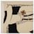 CHANEL Scarf Silk Black CC - vista 2