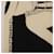 CHANEL Scarf Silk Black CC - vista 5
