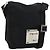 FENDI Shoulder Bag Nylon Black Silver