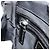 FENDI Shoulder Bag Nylon Black Silver - vista 21