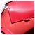 Céline CELINE Vertical Cabas Tote Bag Leather 2way Red Silver - vista 11